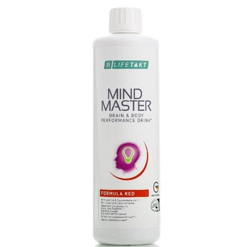 Енергетик LR Mind Master RED 500 ml от стресса + для работоспособности