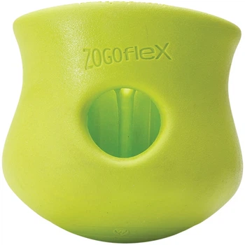 Іграшка WEST PAW Toppl Treat Toy, топпл для ласощів, для собак 10 см, зелений