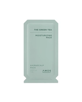 Увлажняющая маска для волос (пробник) - Amos Professional The Green Tea Moisturizing Pack 7ml (1305080-802019898-2)