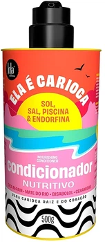 Питательный кондиционер для сухих, поврежденных волос - Lola From Rio Ela E Carioca Nourishing Conditioner 500g (1214479-1363916799-2)