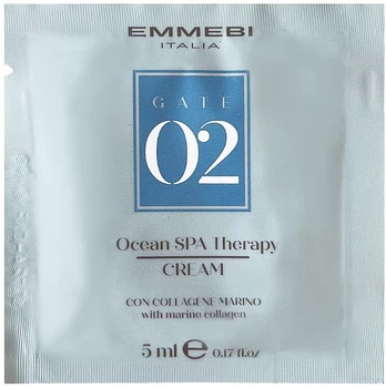 Крем-реконструктор с морским коллагеном "СПА-терапия" (пробник) - Emmebi Italia Gate 02 Ocean Spa Therapy Cream 5ml (1331795-314852104-2)