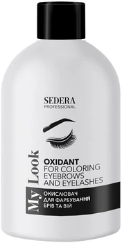 Окислитель для окрашивания бровей и ресниц 1,05 % - Sedera Professional My Look Oxidant For Coloring Eyebrows And Eyelashes 50ml (1308894-2011645674-2)