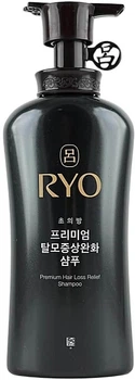 Преміум-шампунь від випадіння волосся - Ryo Premium Hair Loss Relief Shampoo 490ml (1325217-843063195-2)