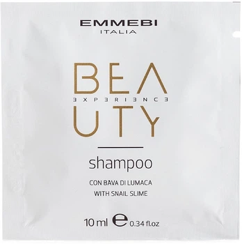 Шампунь "Мгновенное восстановление" (пробник) - Emmebi Italia Beauty Experience Nutry Care Shampoo 10ml (1331799-1658201548-2)