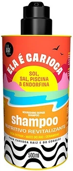 Восстанавливающий питательный шампунь для волос - Lola From Rio Ela E Carioca Revitalizing Nourishing Shampoo 500ml (1214487-1663216259-2)