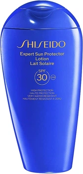 Сонцезахисний лосьйон для обличчя та тіла - Shiseido Expert Sun Protector Lotion SPF 30*300ml (1339172-533835145-2)