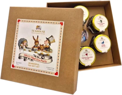 Подарочный набор чая Teahouse Безумное чаепитие Алисы 310 г (4820209847758)