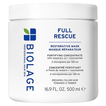 Відновлююча маска для ламкого та схильного до випадання волосся - Biolage Full Rescue Restorative Mask 500ml (1312711-142527192-2)