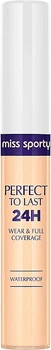 Корректор для лица - Miss Sporty Perfect To Last 24H Waterproof 002 - Beige (1324411-526346891-2)