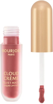 Жидкая матовая помада для губ - Bourjois Cloud Creme Velvet Matte Liquid Lipstick 04 - I Love Mocha (1342457-89132161-2)