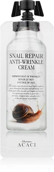 Крем, що відновлює від зморшок з муцином равлики - Chamos Acaci Snail Repair Anti-Wrinkle Cream (міні) 12ml (1262308-1890368012-2)