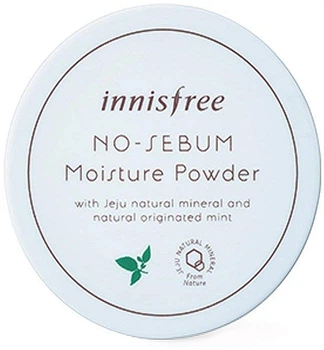 Матирующая увлажняющая пудра - Innisfree No-Sebum Moisture Powder 5g (977109-1255942-2)