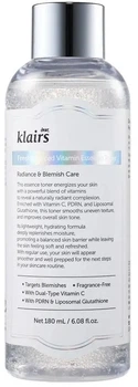 Тонер-есенція з вітаміном C для обличчя - Dear Klairs Freshly Juiced Vitamin 180ml