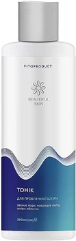 Тонік для проблемної шкіри з цинком та олією чайного дерева - Fito Product 200ml (1352086-2101266277-2)