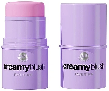 Кремові рум'яна стік для обличчя - Bell Creamy Blush Face Stick 01 - Lilac Cream (1338883-463123464-2)