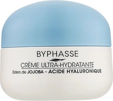 Ультраувлажняющий крем с маслом жожоба - Byphasse Ultra-Hydrating Jojoba Cream 50ml (1308232-1327328707-2)