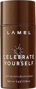 Кремовые румяна - LAMEL Make Up Celebrate Yourself Soft Blush Stick 01 (1334243-968981834-2)
