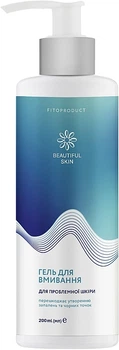 Гель для умывания для проблемной кожи с цинком и витамином С - Fito Product 200ml (1352090-1196401455-2)