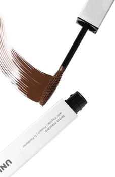 Термотуш-сироватка для вій - Unico Termo Mascara With Peptides Brown (1206274-1266904501-2)