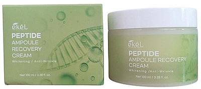 Ампульный крем для лица с пептидами - Ekel Peptide Ampule Recovery Cream 100ml (1352871-1988410009-2)