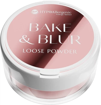 Рассыпчатая пудра - Bell HypoAllergenic Bake & Blur Loose Powder 01 - Cotton Candy (1347096-1380188779-2)
