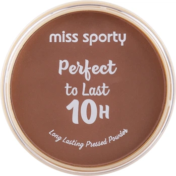 Компактная пудра для лица - Miss Sporty Perfect To Last 10H Long Lasting Pressed Powder 040 - Ivory (1246226-1849642295-2)