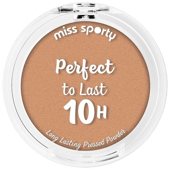 Компактная пудра для лица - Miss Sporty Perfect To Last 10H Long Lasting Pressed Powder 030 - Light (1246226-59110839-2)