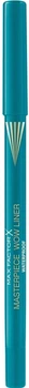 Водостойкая подводка для глаз - Max Factor Masterpiece Wow Liner 520 - Pretty Turquoise (1250670-1748101030-2)