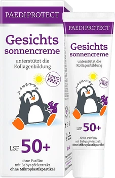 Солнцезащитный детский крем для лица SPF 50+ - Paediprotect Facial Sunscreen SPF 50+ 30ml (1330665-337119148-2)