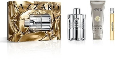 Azzaro Wanted - Набір (edp/100ml + shm/75ml + edp/10ml) Azzaro Wanted (1324463-358007427-2)