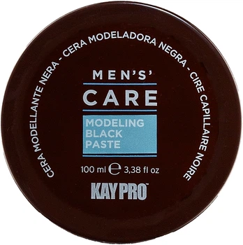 Паста-камуфляж для укладки волос, черная - KayPro Men's Care Modeling Black Paste 100ml (1349027-773906088-2)