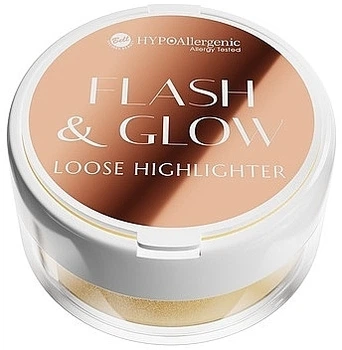 Хайлайтер для лица - Bell HypoAllergenic Flash & Glow Loose Highlither 01 - Solar Kiss (1347093-2127685109-2)