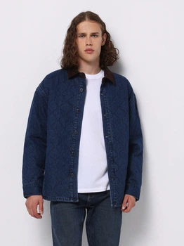 Джинсовая куртка мужская Colin's CL1076143DN44496 S Lerno Wash (8684112896441)