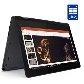 Нетбук-трансформер Lenovo ThinkPad Yoga 11e G6 / 11.6" (1366x768) IPS Touch / Intel Core M3-8100Y (2 (4) ядра по 1.1 - 3.4 GHz) / 8 GB DDR3 / 256 GB SSD / Intel UHD Graphics 615 / WebCam / Win 11 Pro б/у