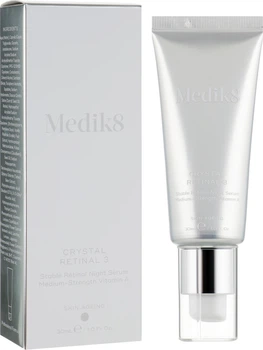 Ночная крем-сыворотка с ретиналем 0,03% - Medik8 Crystal Retinal 3 30ml (782730-2549)