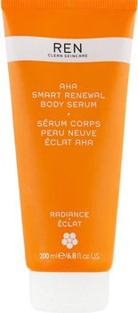Сироватка для тіла, що оновлює - Ren Radiance Clean Skincare AHA Smart Renewal Body Serum 200ml (662193-20977)