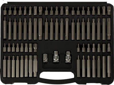 Zestaw bitów do wkrętarki Kafuwell KX4722 75 szt. (5903039738089)