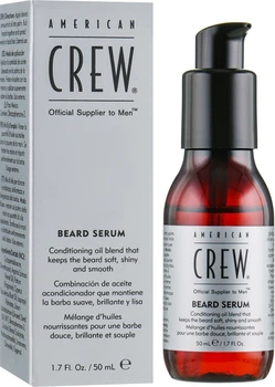 Сироватка для бороди - American Crew Official Supplier to Men Beard Serum 50ml (316909-34662)