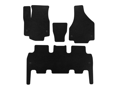 Коврики EVA (черные) для Chrysler Pacifica (2016-2023 гг), автомобильные коврики Chrysler Pacifica