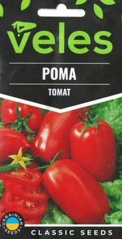 Семена томата Рома ТМ Велес 0.3г