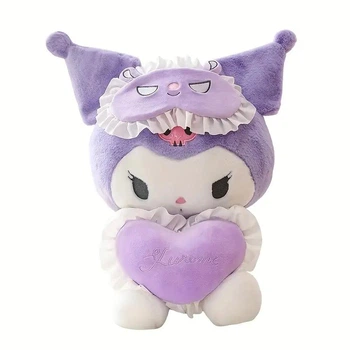 М'яка іграшка Sanrio Kuromi 25 см