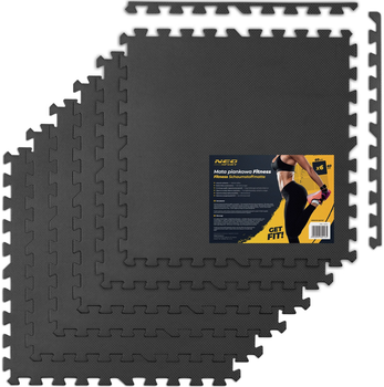Килимок для фітнесу Neo-Sport 180 x 120 см 192401 (5903890628918)