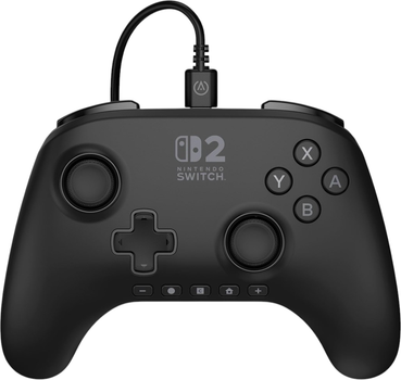 Kontroler PowerA Advantage Wired Controller for Nintendo Switch 2 Black (NSGP0523-01)