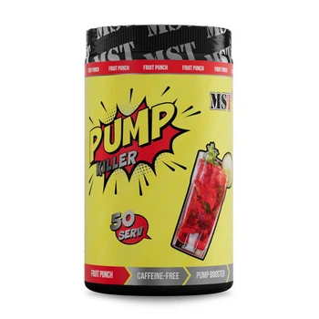Передтренувальний комплекс MST Pump Killer, 550 грам Фруктовий пунш(43667733)