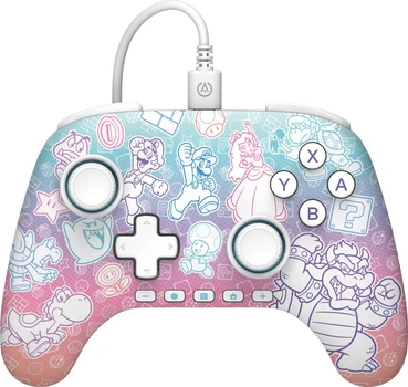 Kontroler PowerA Advantage Wired Controller for Nintendo Switch 2 Mushroom Kingdom (NSGP0526-01)