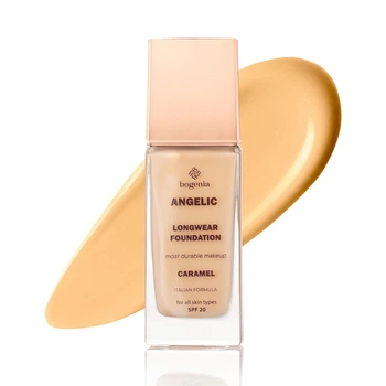 Матирующая тональная основа ANGELIC Bogenia 30 мл Caramel 006