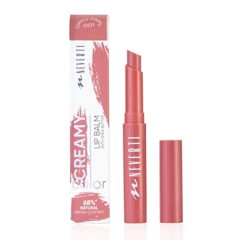 Кремовый блеск для губ от Neverti 001 Creamy Dreamy