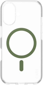 Панель Panzer Glass CARE Urban Combat Case MagSafe для Apple iPhone 16 Green (5715685004353)