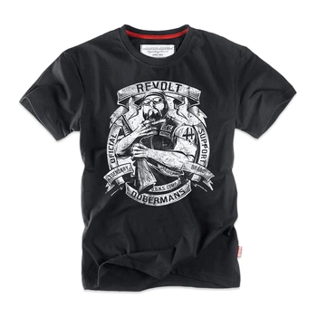 Футболка Dobermans Revolt TS169BK XXL Черная (TS169BK-XXL)