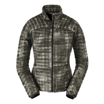 Куртка Eddie Bauer Womens MicroTherm StormDown Jacket CARBON S Коричневый (1062CRN)